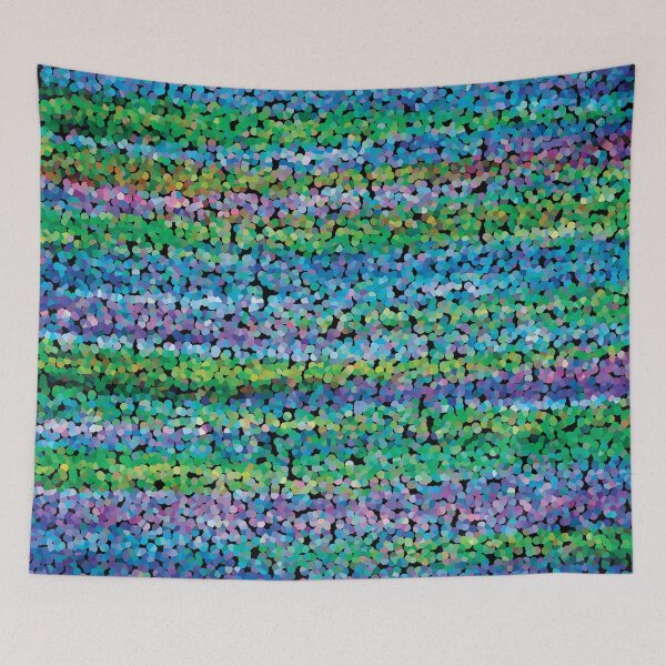 Item preview, Sea Dots at Night designed and sold by Alexandria Levin.