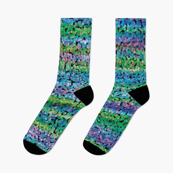 Item preview, Sea Dots at Night designed and sold by Alexandria Levin.