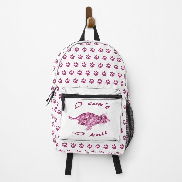 Item preview, Chaton à la pelota - pink colorized version, text in english designed and sold by SylvieG18.