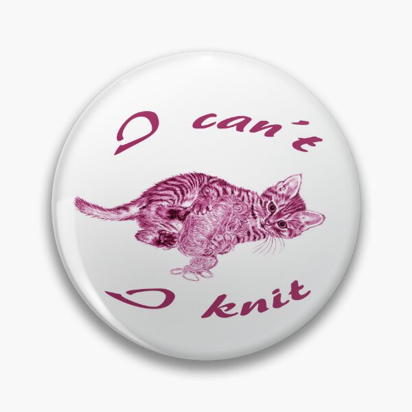 Item preview, Chaton à la pelota - pink colorized version, text in english designed and sold by SylvieG18.