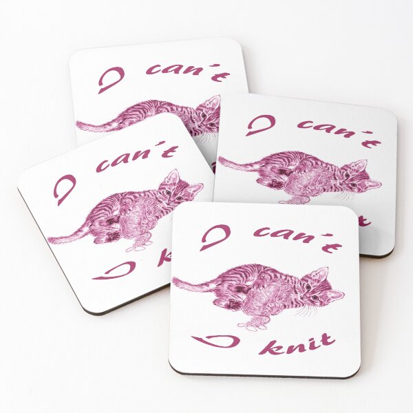Item preview, Chaton à la pelota - pink colorized version, text in english designed and sold by SylvieG18.
