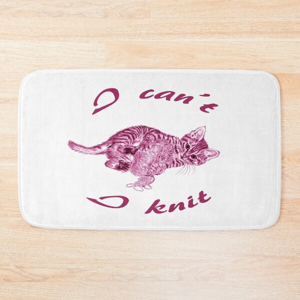 Item preview, Chaton à la pelota - pink colorized version, text in english designed and sold by SylvieG18.