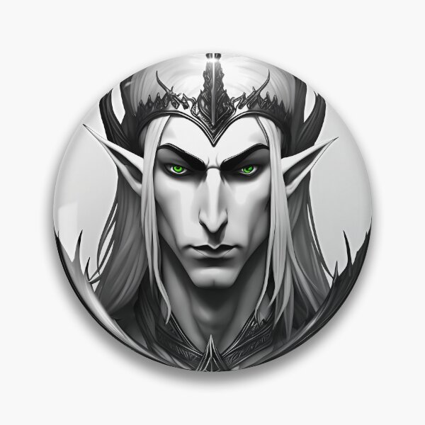 Item preview, Dark Fantasy Male Marbleborn Character 13 designed and sold by Inspire-Imagery.