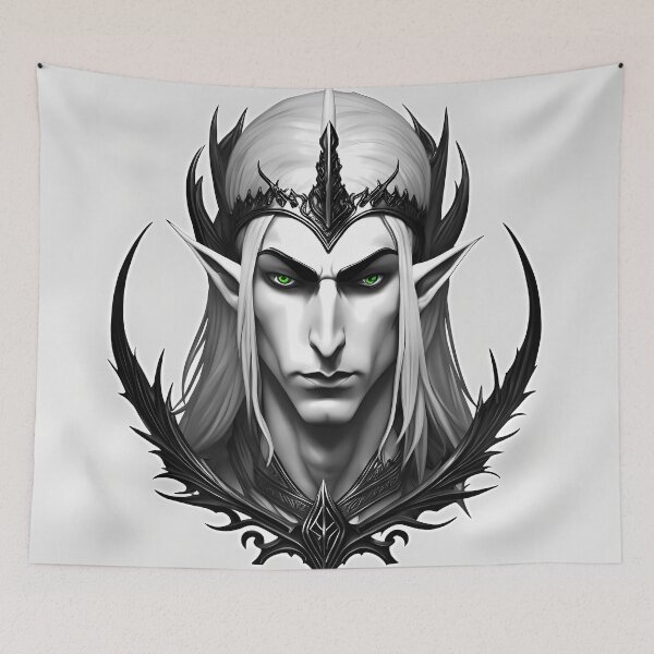 Item preview, Dark Fantasy Male Marbleborn Character 13 designed and sold by Inspire-Imagery.