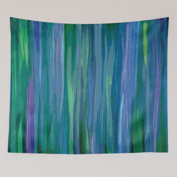 Item preview, Summertime Waterfall designed and sold by Alexandria Levin.