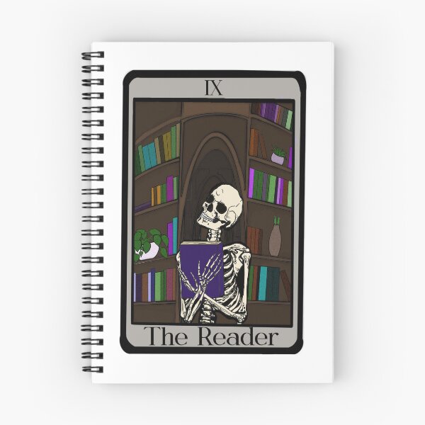 Item preview, The Reader Tarot Card designed and sold by Kaiigibsonnn.