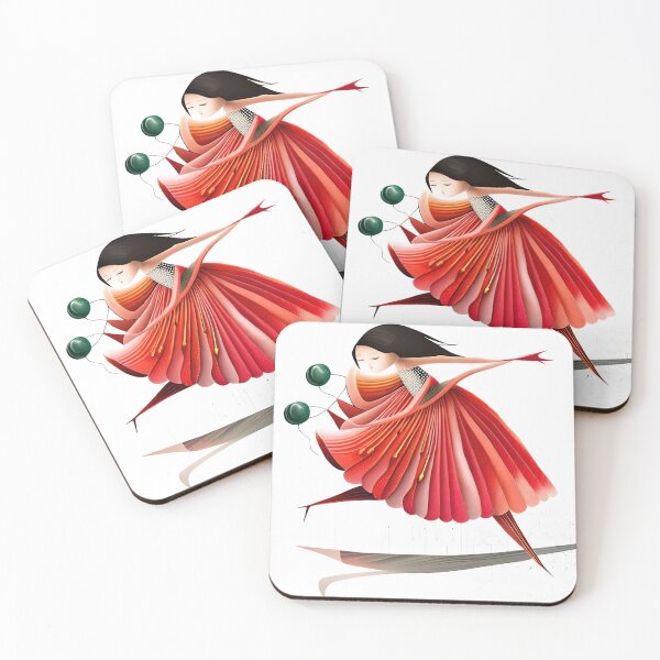 Item preview, jumping red designed and sold by NaghsheNika.