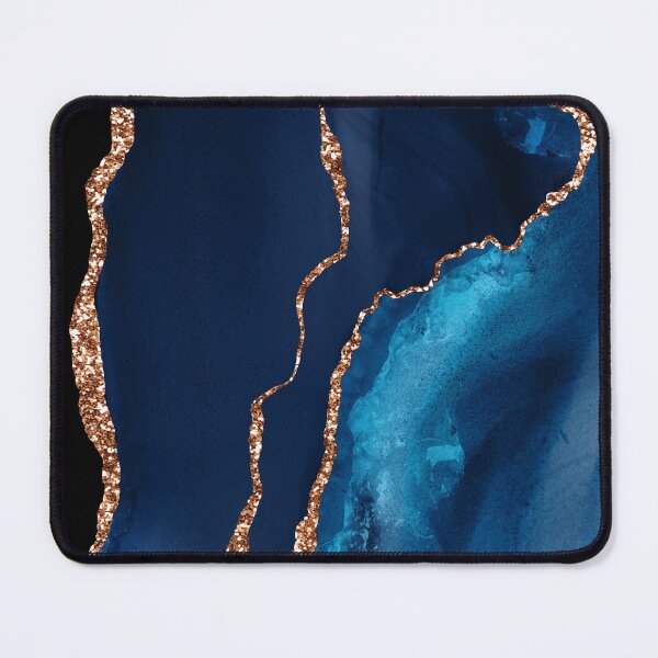 Item preview, Turquoise-Blue-Hues And Teal Faux Marble Designs designed and sold by DEC02.