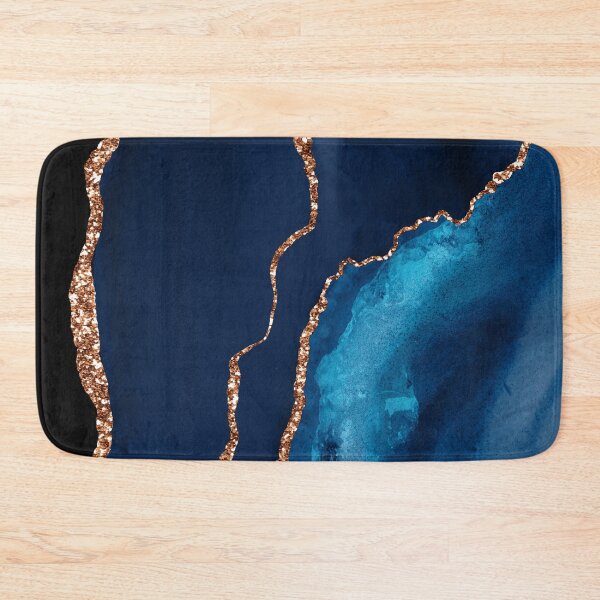 Item preview, Turquoise-Blue-Hues And Teal Faux Marble Designs designed and sold by DEC02.