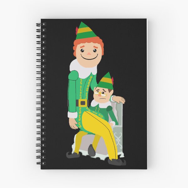 Item preview, buddy and papa elf designed and sold by Soulfate.