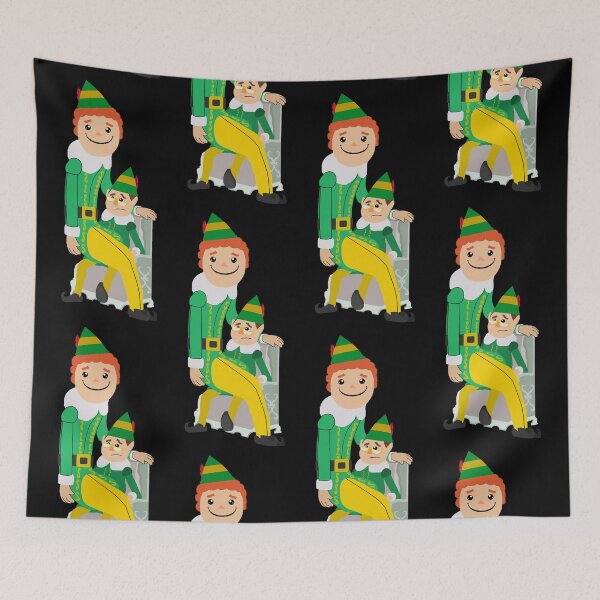 Item preview, buddy and papa elf designed and sold by Soulfate.