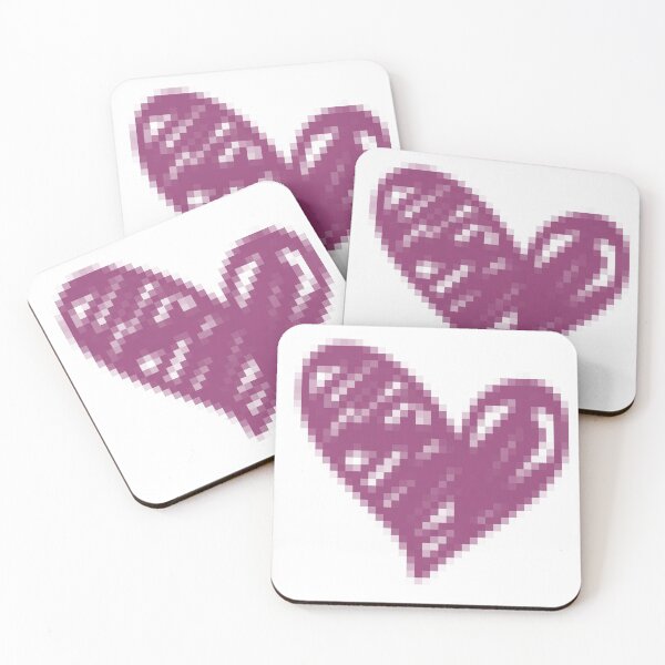 Item preview, Pixelated Heart - Heart Design  designed and sold by Twaingrant.