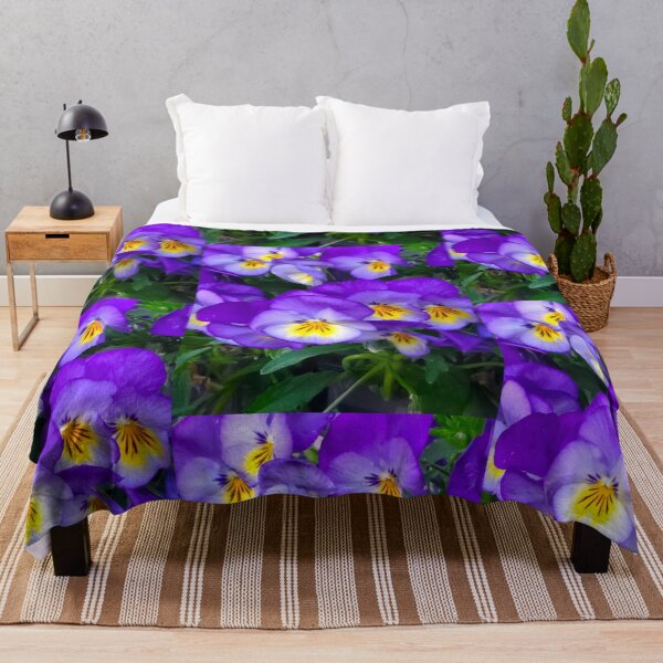 Item preview, Pansies designed and sold by etherealwonders.