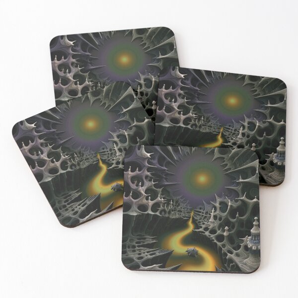 Item preview, Fantasy Art, Limestone Spires designed and sold by Fantasy Masterpiece.