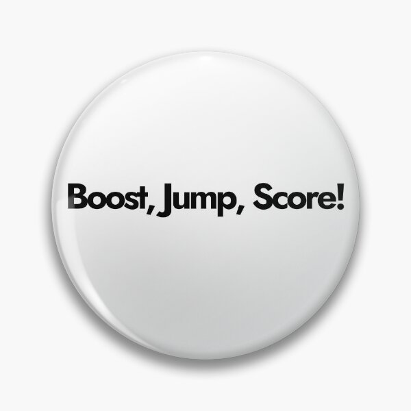 Item preview, Boost, Jump, Score! designed and sold by LeashUndone.