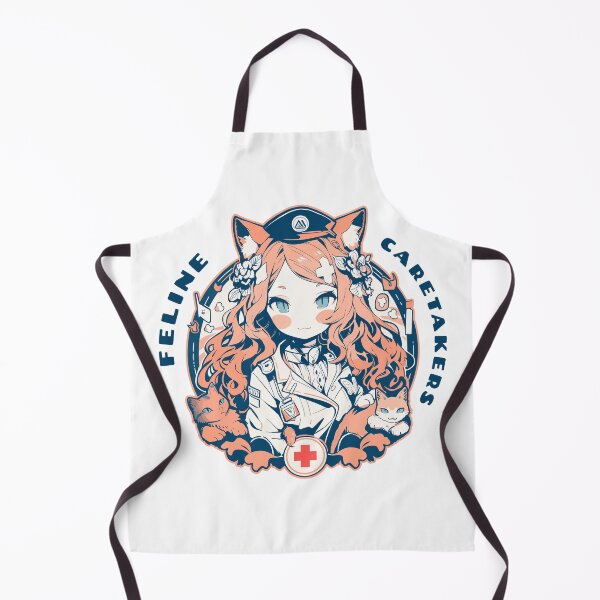 Item preview, Feline Caretakers designed and sold by Chibi Cat Art Corner.