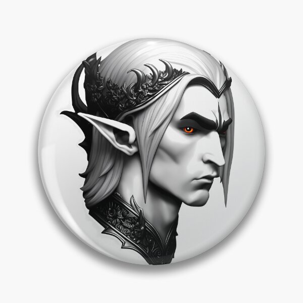 Item preview, Dark Fantasy Male Marbleborn Character 15 designed and sold by Inspire-Imagery.