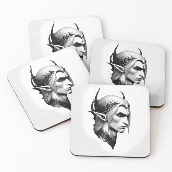 Item preview, Dark Fantasy Male Marbleborn Character 15 designed and sold by Inspire-Imagery.