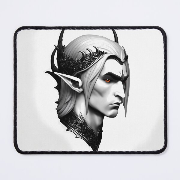 Item preview, Dark Fantasy Male Marbleborn Character 15 designed and sold by Inspire-Imagery.