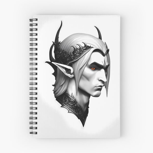 Item preview, Dark Fantasy Male Marbleborn Character 15 designed and sold by Inspire-Imagery.
