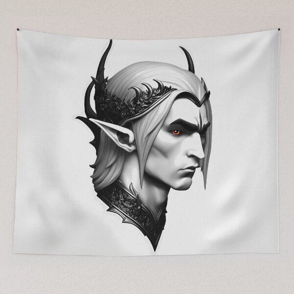 Item preview, Dark Fantasy Male Marbleborn Character 15 designed and sold by Inspire-Imagery.