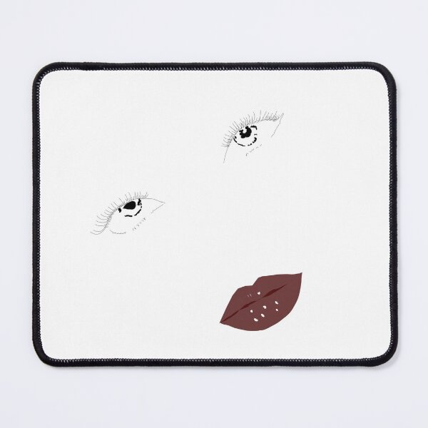Item preview, close-up portrait beautiful red lips Throw Blanket. designed and sold by Nesyarat.