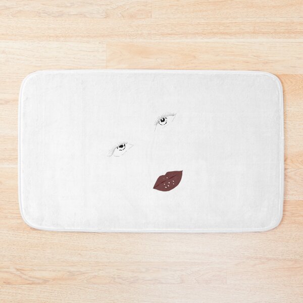 Item preview, close-up portrait beautiful red lips Throw Blanket. designed and sold by Nesyarat.