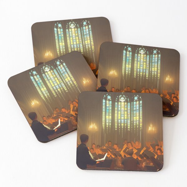 Item preview, Church choir during a concert designed and sold by brandway.