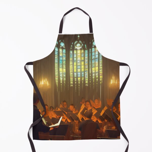 Item preview, Church choir during a concert designed and sold by brandway.