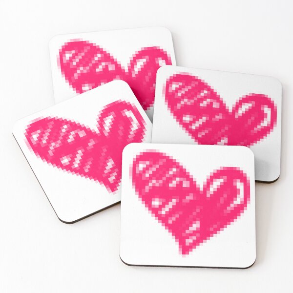 Item preview, Pixelated Heart - Heart Design  designed and sold by Twaingrant.