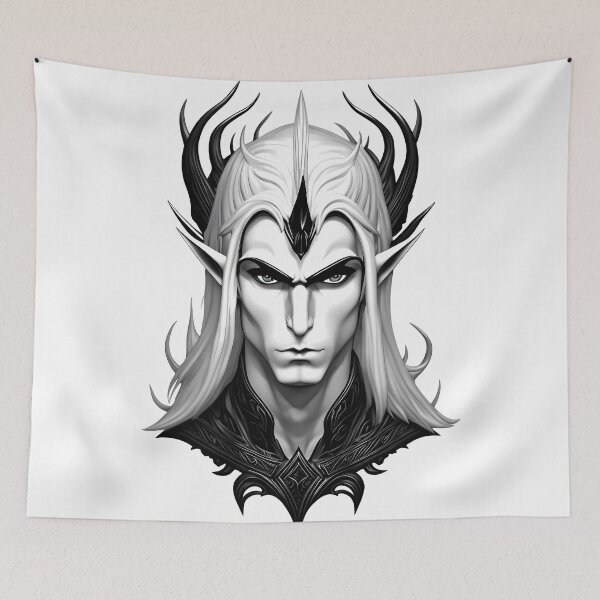 Item preview, Dark Fantasy Male Marbleborn Character 16 designed and sold by Inspire-Imagery.