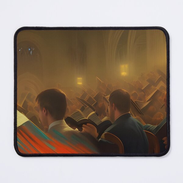 Item preview, Choir during a concert designed and sold by brandway.