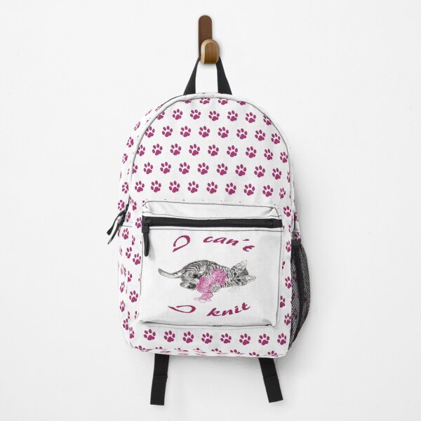 Item preview, Chaton à la pelota - graphite and pink colored version, text in english designed and sold by SylvieG18.