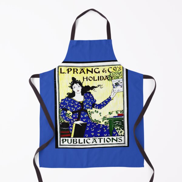 Item preview, Vintage Art Nouveau Magazine Cover: L. Prang & Co's Holiday Publications by Louis John Rhead designed and sold by mturns57.
