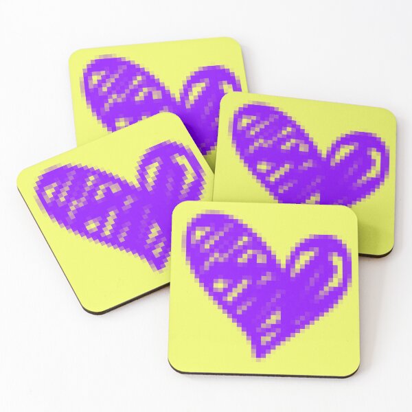 Item preview, Pixelated Heart - Heart Design  designed and sold by Twaingrant.