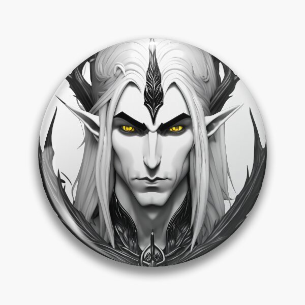 Item preview, Dark Fantasy Male Marbleborn Character 17 designed and sold by Inspire-Imagery.
