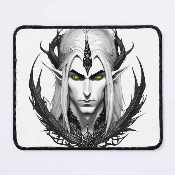 Item preview, Dark Fantasy Male Marbleborn Character 17 designed and sold by Inspire-Imagery.