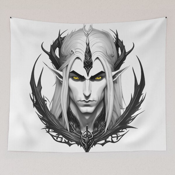 Item preview, Dark Fantasy Male Marbleborn Character 17 designed and sold by Inspire-Imagery.