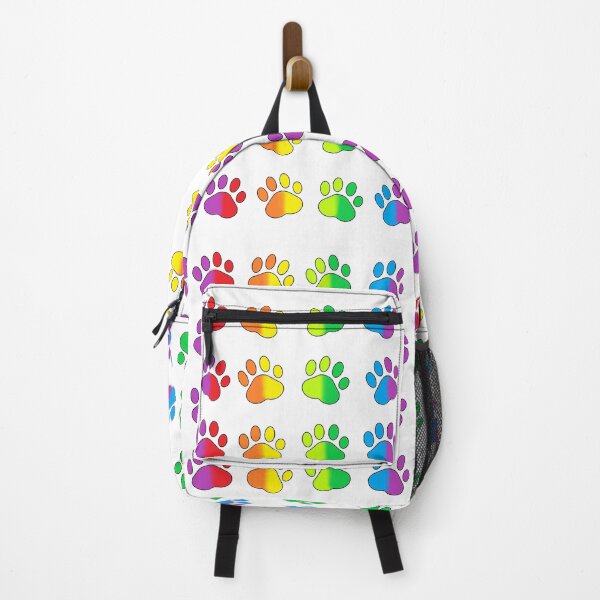Item preview, Rainbow paw prints designed and sold by cacs.