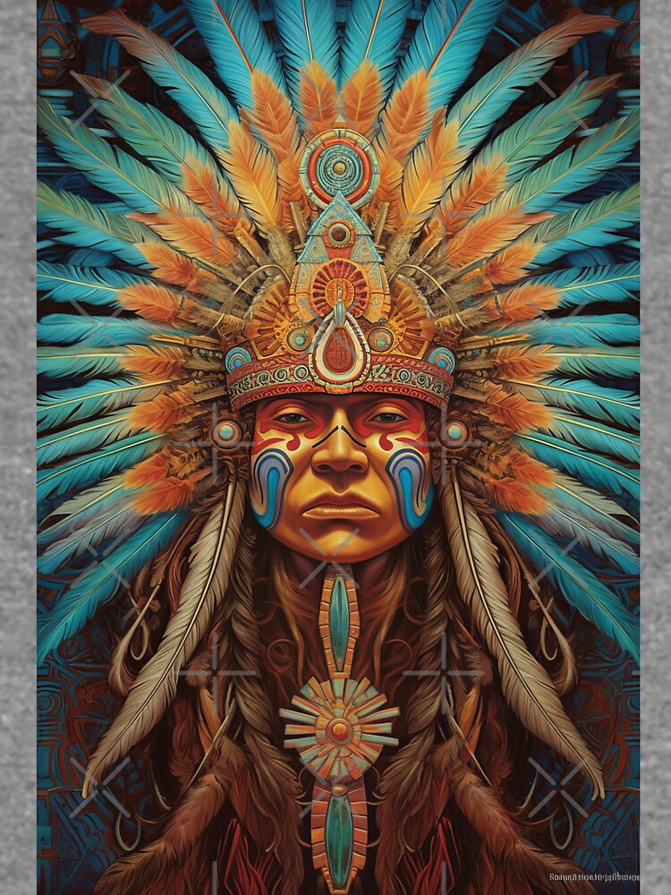 "Sacred Visions DMTInspired Native American Spirit Guide" Lightweight