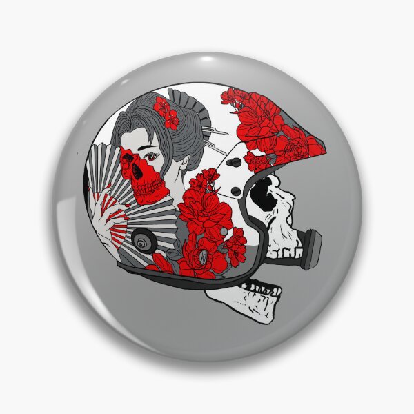 Item preview, Braindead crew rally helmet logo designed and sold by BrainDeadCrew.