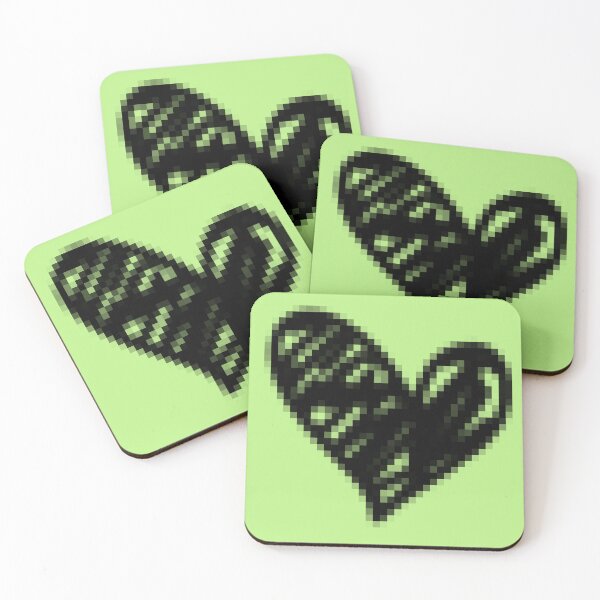 Item preview, Pixelated Heart - Heart Design  designed and sold by Twaingrant.