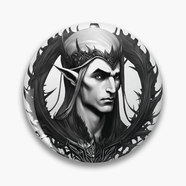 Item preview, Dark Fantasy Male Marbleborn Character 18 designed and sold by Inspire-Imagery.