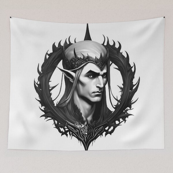 Item preview, Dark Fantasy Male Marbleborn Character 18 designed and sold by Inspire-Imagery.