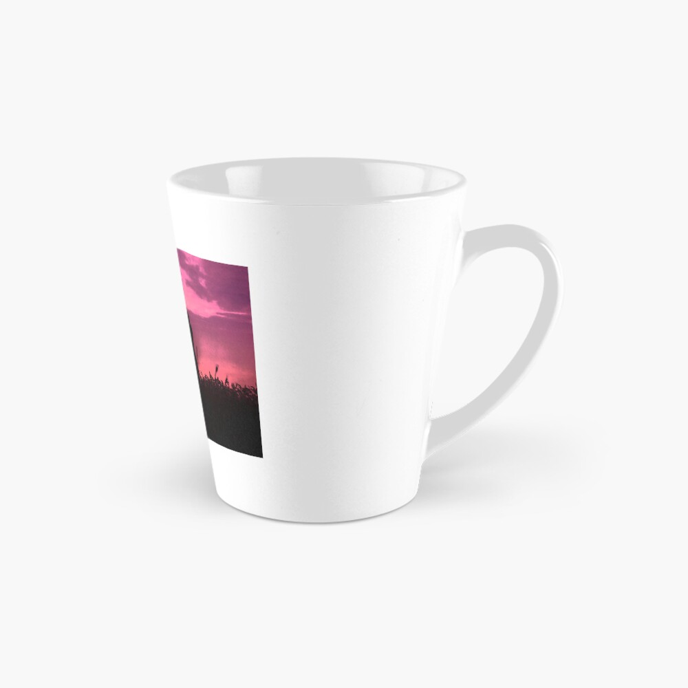 Vista previa del artículo con la obra «Taza cónica», diseñado y vendido por LiveVolcano.
