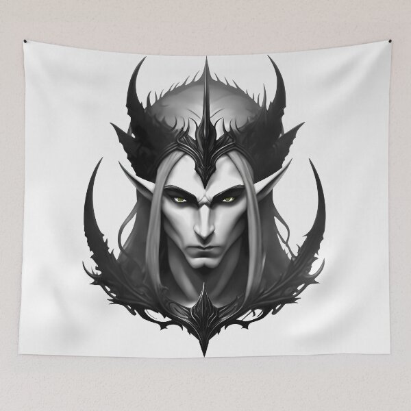 Item preview, Dark Fantasy Male Marbleborn Character 19 designed and sold by Inspire-Imagery.
