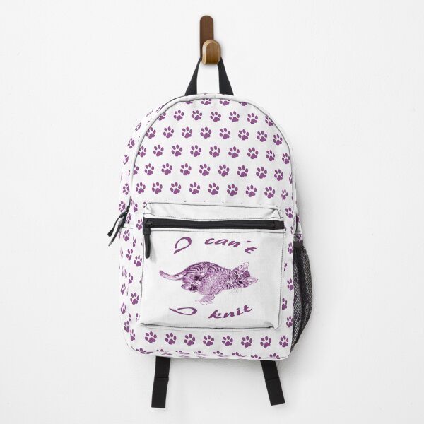 Item preview, Chaton à la pelota - purple colorized version, text in english designed and sold by SylvieG18.