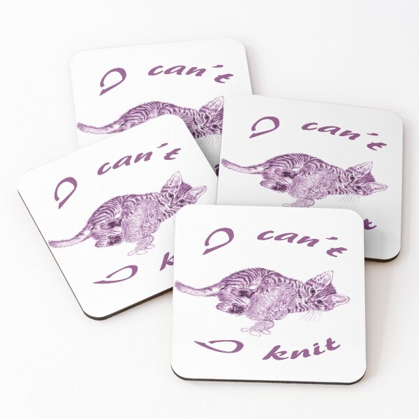 Item preview, Chaton à la pelota - purple colorized version, text in english designed and sold by SylvieG18.