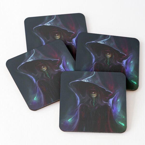 Item preview, Dark Fantasy, Mysterious Sorceress designed and sold by Fantasy Masterpiece.