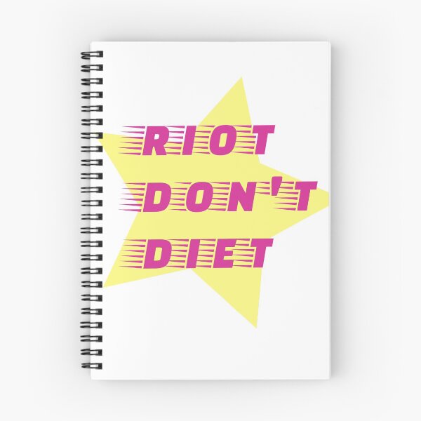 Item preview, Riot, don't diet designed and sold by miarantipole.
